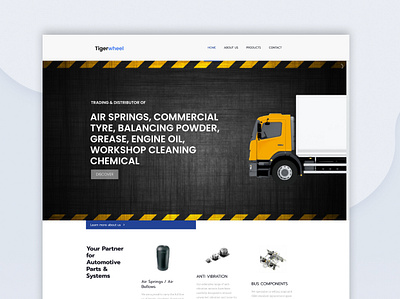 Automotive Website Development branding companywebsite ui webdesign webdevelopment website wordpress wordpresswebsite