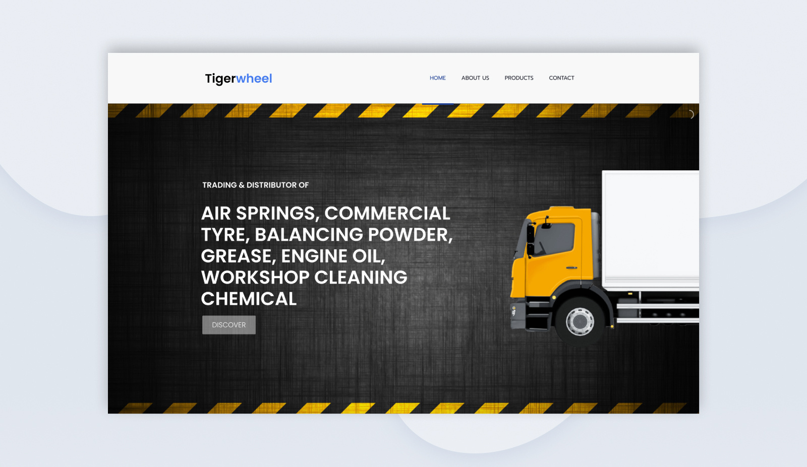 Example of Website Development