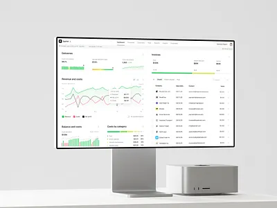 Enterprise Resource Planning B2B SaaS Dashboard b2b dashboard dashboard design saas web web design website