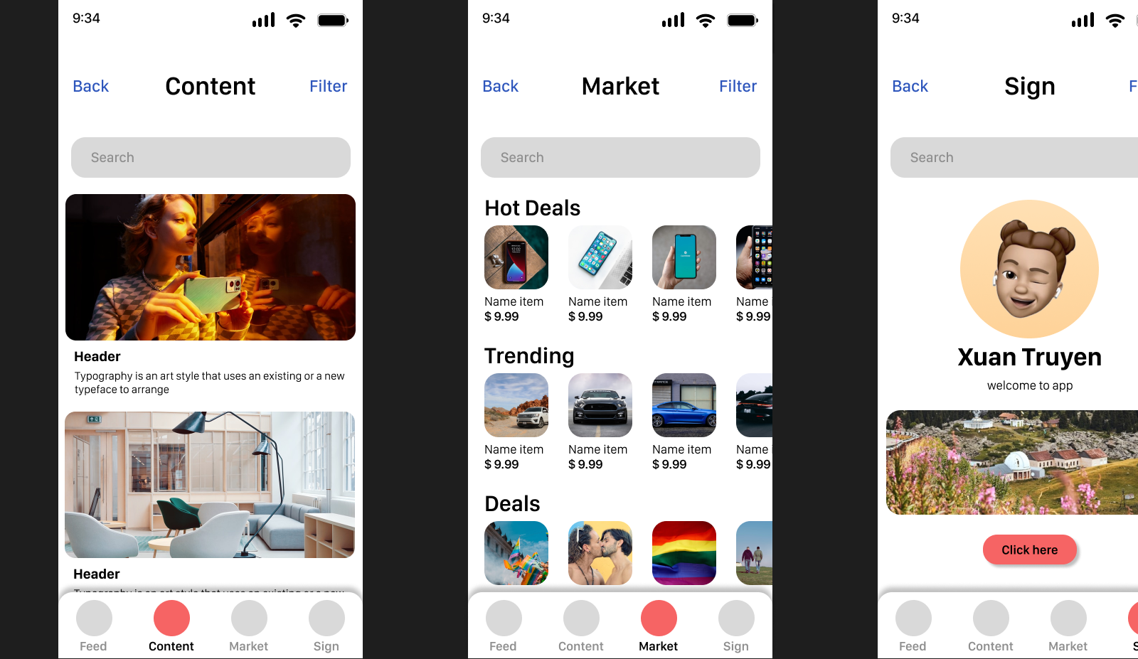 ConnectSphere – Community Interaction Redefined by Shahbaz on Dribbble