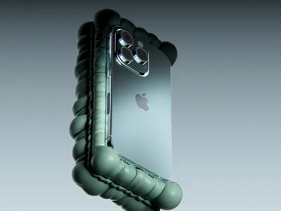 Concepts 3d 3d art art cg graphic design houdini iphone karmaxpu lookdev motion motion design phone render