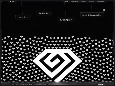 Website Footer - Rare Design Labs 3d animation application branding design design agency development edtech fintech footer design minimal motion graphics simulation startup threejs ui uiux web design website animation website footer