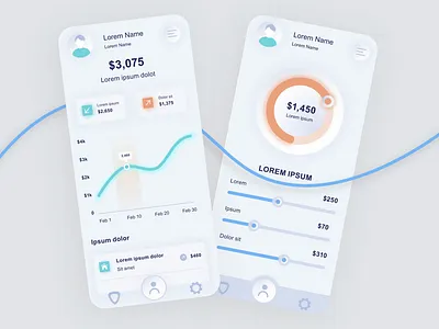 Finance App UI Concept Figma adobe xd app app ui app ui design design figma finance analytics finance app finance app dashboard illustration loan app payment app payment app ui ui ui ux
