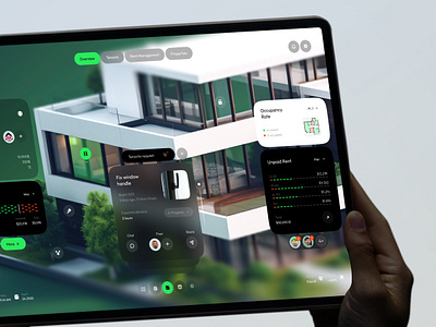 Onero SaaS - Real Estate Dashboard CRM ai app app design b2b business crm dashboard design estate interface product property proptech real estate saas software ui ux web web app