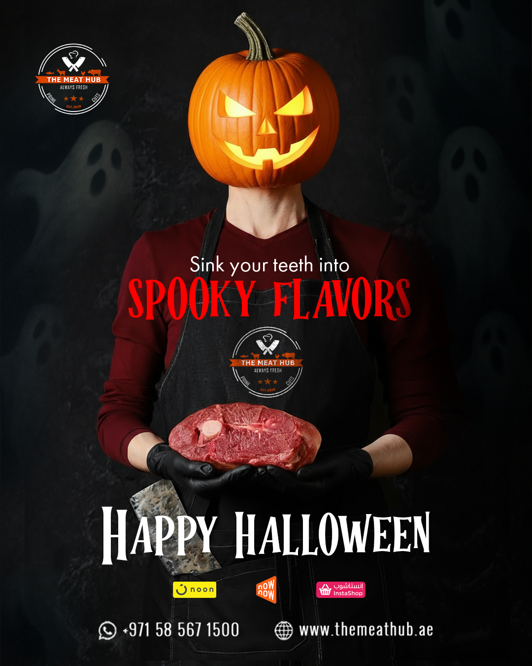 Halloween Post animation branding graphic design logo motion graphics