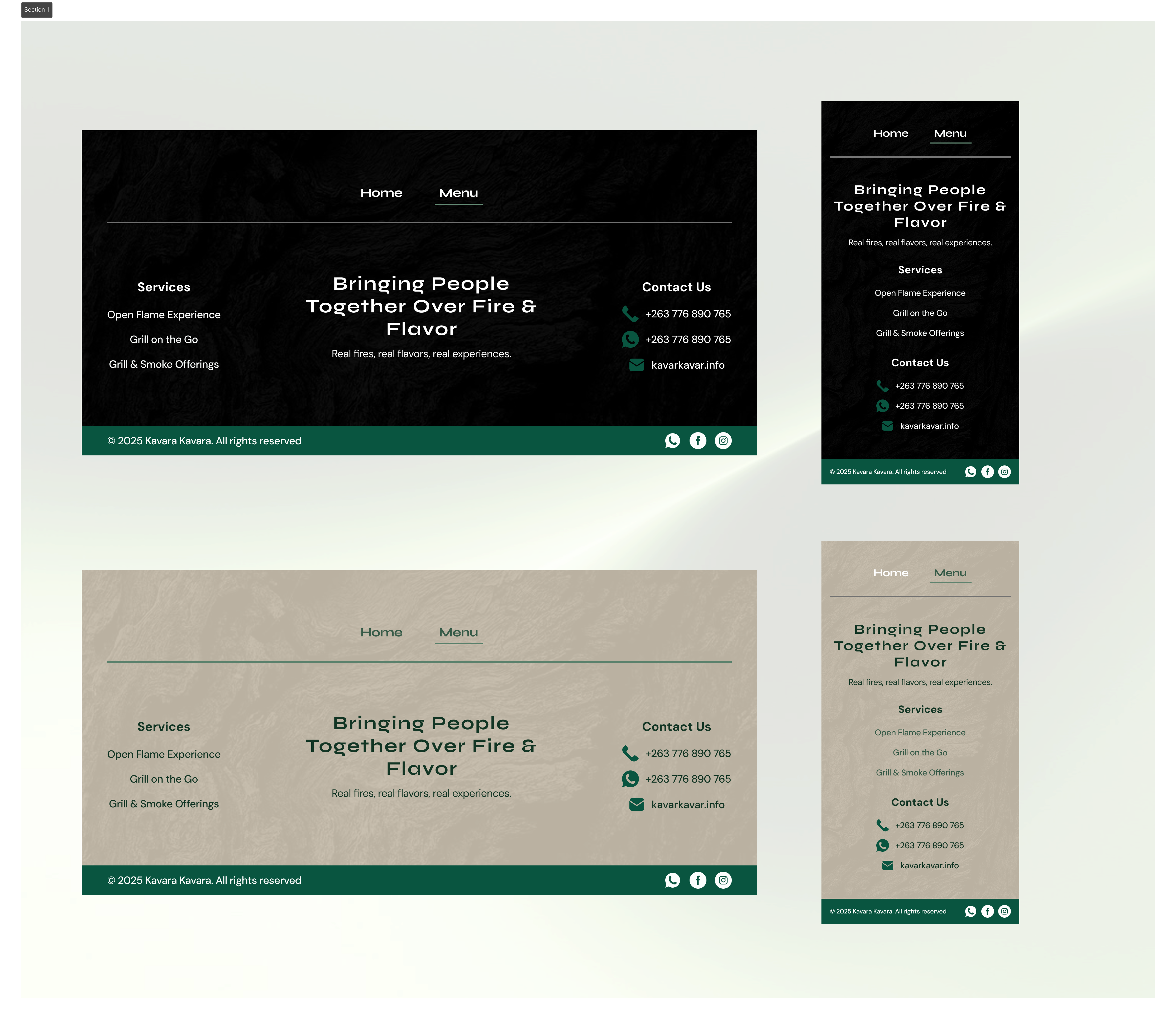 Web footer UI design daily ui dailyui design figma footer design footer ui interactive design ui ux uxui web design