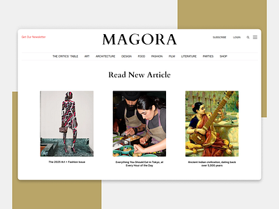 Digital Magazine & Subscription Hub custom cms graphic design seo optimization uiux wordpress development