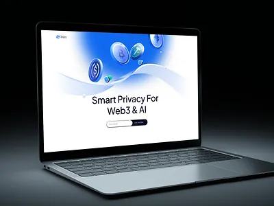 Website for Web3 AI Agent Portal 3d website ai ai agent ai agent landing page ai agent website ai startup animation chatgpt crypto website futuristic website landing page ui ux web design web3