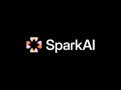 SparkAi Logo Design abstract logo agent logo ai logo analytics logo app logo bold logo clever logo data logo fintech logo gradient logo growth logo modular logo negative space logo saas logo star logo startup logo team logo tech logo time logo web logo