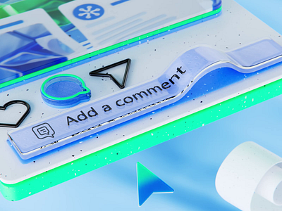 3D animation for a SaaS platform 3d animation b2b c4d cinema4d motion motion graphic poduct animation redshift saas