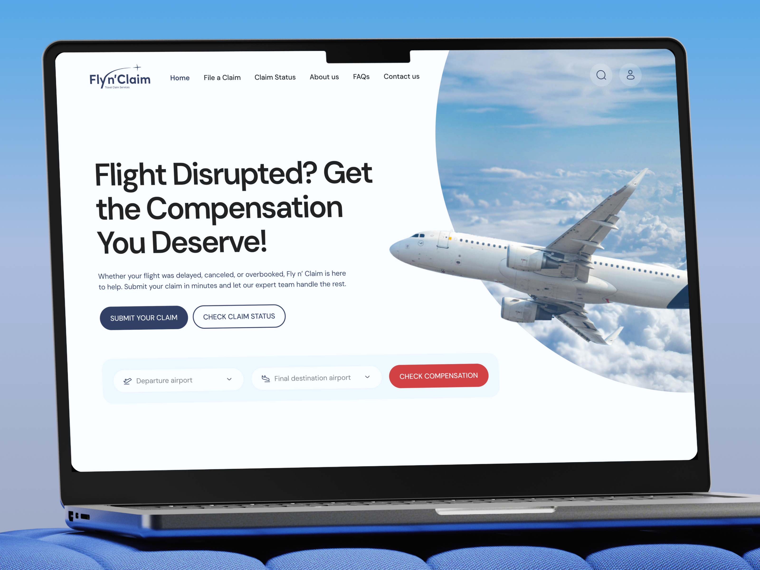 Linsoa Corporate Website UI/UX