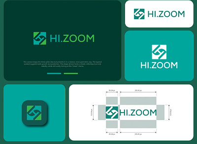 Lettermark Logo Design brandguideline branding graphic design graphicdesign logo logodesign modern logo