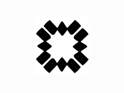 W and Star Logo ai branding light logo space spark star w logo