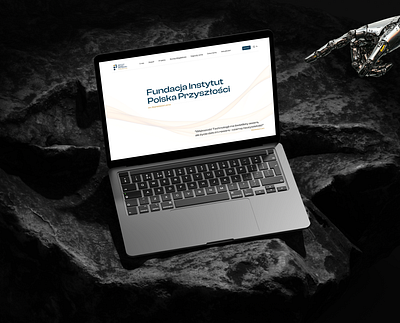 Polish Foundation Website Design bowwe cms branding design education education website figma foundation graphic design landing page uiux web design web development website