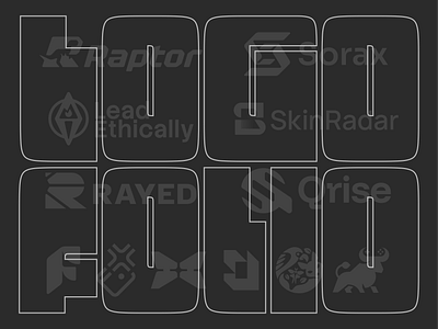 Logos & Marks Oct-Nov/2025 brand brand designer branddesigner branding branding designer brandingdesigner design elegant graphic design logo logo design logo designer logodesign logodesigner logotype modern negative space negative space logo