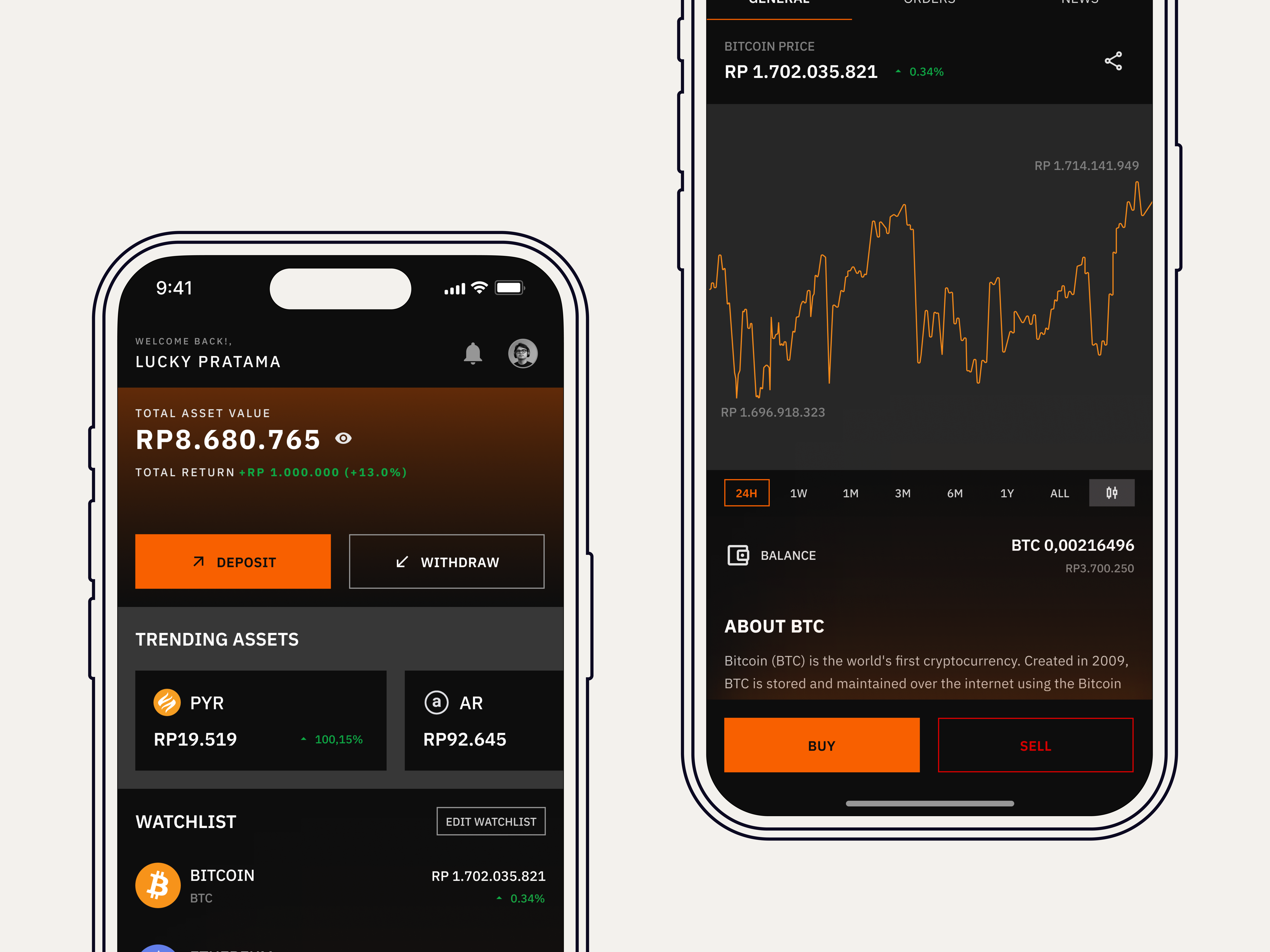 Web3 Crypto Wallet Mobile App cryptoapp design product ui ux wallet web3