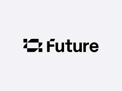 Future Logo Concept ai bold brand design brand guidelines book brand system branding clean digital futuristic icon logo logo design logotype minimal modern saas symbol technology visual identity wordmark