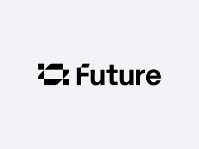 Future Logo Concept ai bold brand design brand guidelines book brand system branding clean digital futuristic icon logo logo design logotype minimal modern saas symbol technology visual identity wordmark