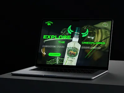 Żubrówka® — Premium Vodka Brand Website & Visual Identity animation beverage bison grass branding creative design design figma graphic design illustration social media social media design ui uiux ux vodka web design web development website zubrowka