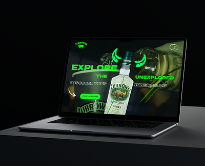 Żubrówka® — Premium Vodka Brand Website & Visual Identity animation beverage bison grass branding creative design design figma graphic design illustration social media social media design ui uiux ux vodka web design web development website zubrowka