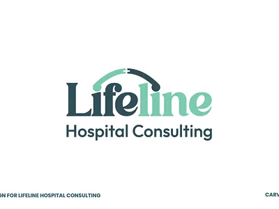The Brand Identity for Lifeline Hospital Consulting brand design brand identity brand presentation branding carvingdezine corporate branding creative process design system healthcare healthcare branding hospital lifeline logo logo concept logo design visual identity
