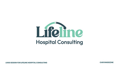 The Brand Identity for Lifeline Hospital Consulting brand design brand identity brand presentation branding carvingdezine corporate branding creative process design system healthcare healthcare branding hospital lifeline logo logo concept logo design visual identity