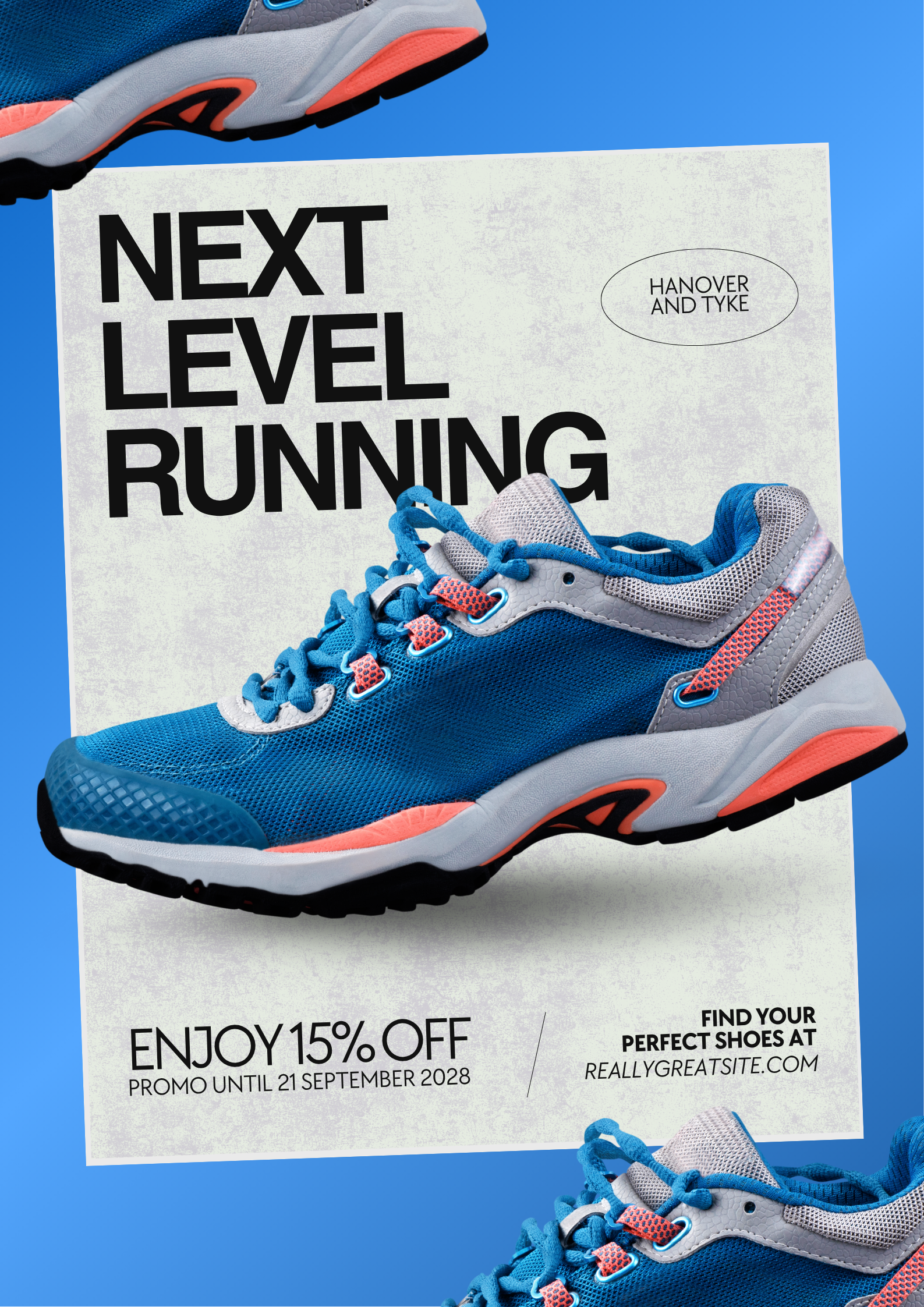 Shoes Promotional Poster Instagram