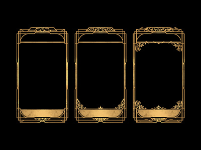Custom Card Frame Design 2dartist boardgame branding cardgame design gameassets graphic design illustration logo ui