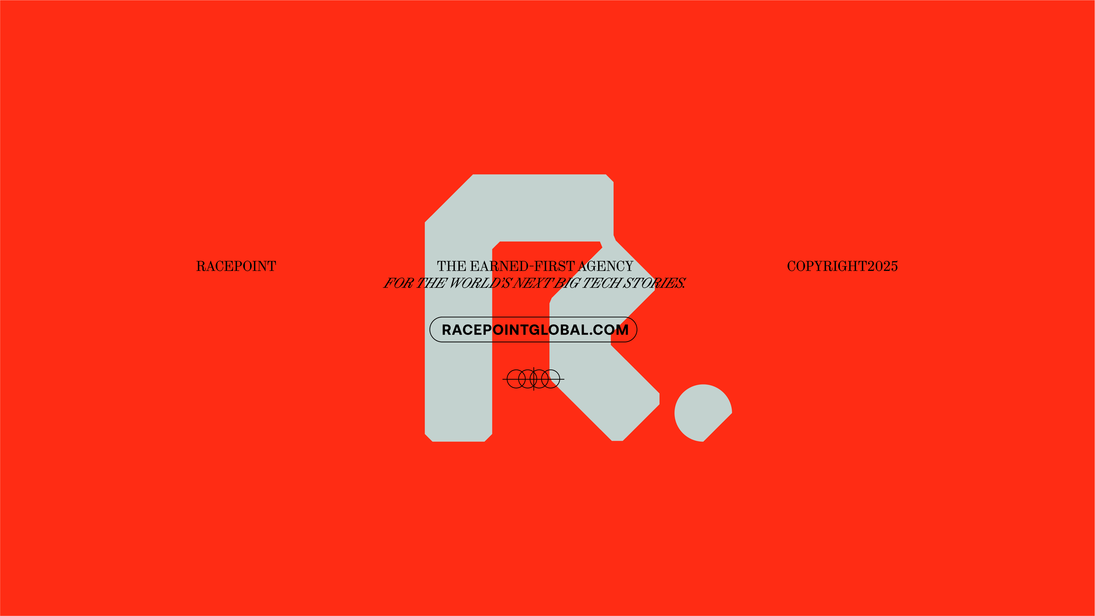 Example of Racepoint Global – Visual Identity