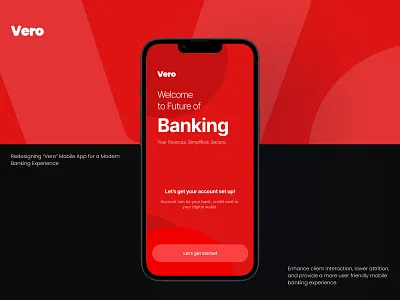 Online Bank — Mobile App ui