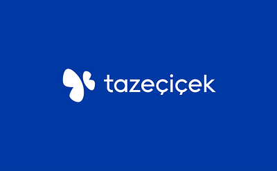 Taze Çiçek : Branding animation branding graphic design l logo