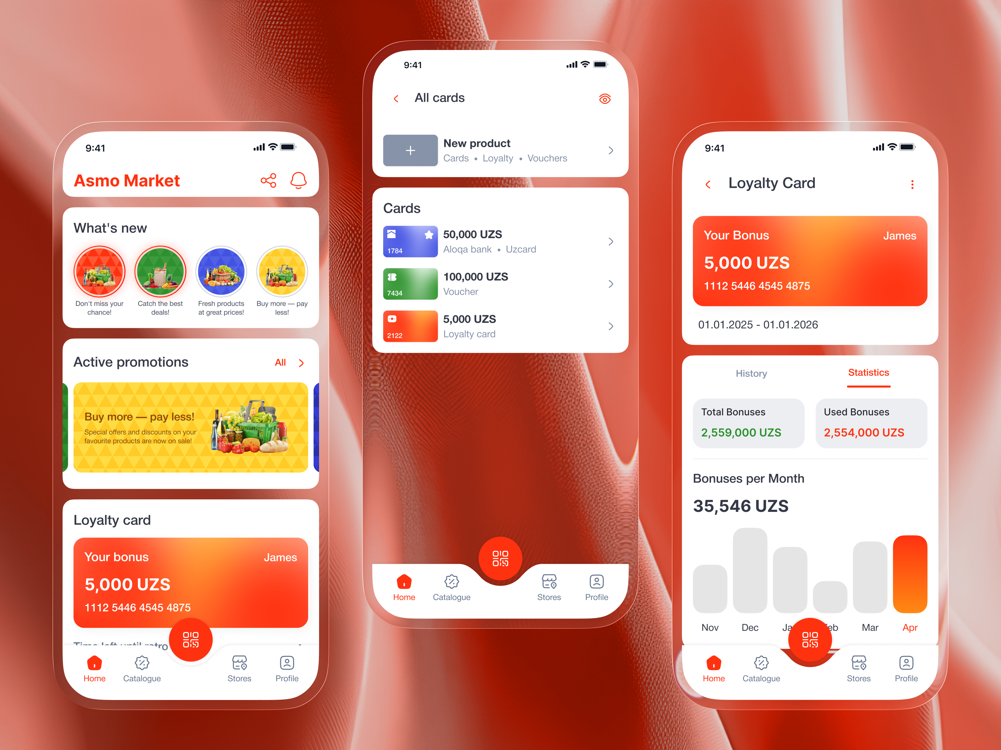 Super Market Cashback App Design app appdesign design figma liquid glass market mobile app ui user experience user interface ux uxui