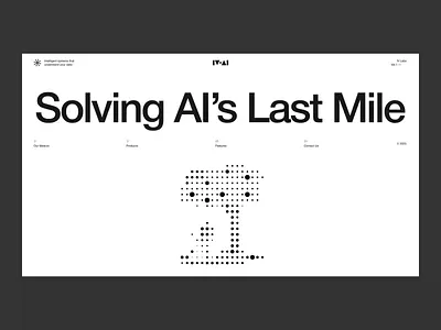 IvAI - Landing Page Design ai design ai integration ai solutions ai website artificial intelligence chatgpt data intelligence deepseek design for ai gemini landing page machine learning motion graphics next gen saas service startup tech design webdesign inspiration