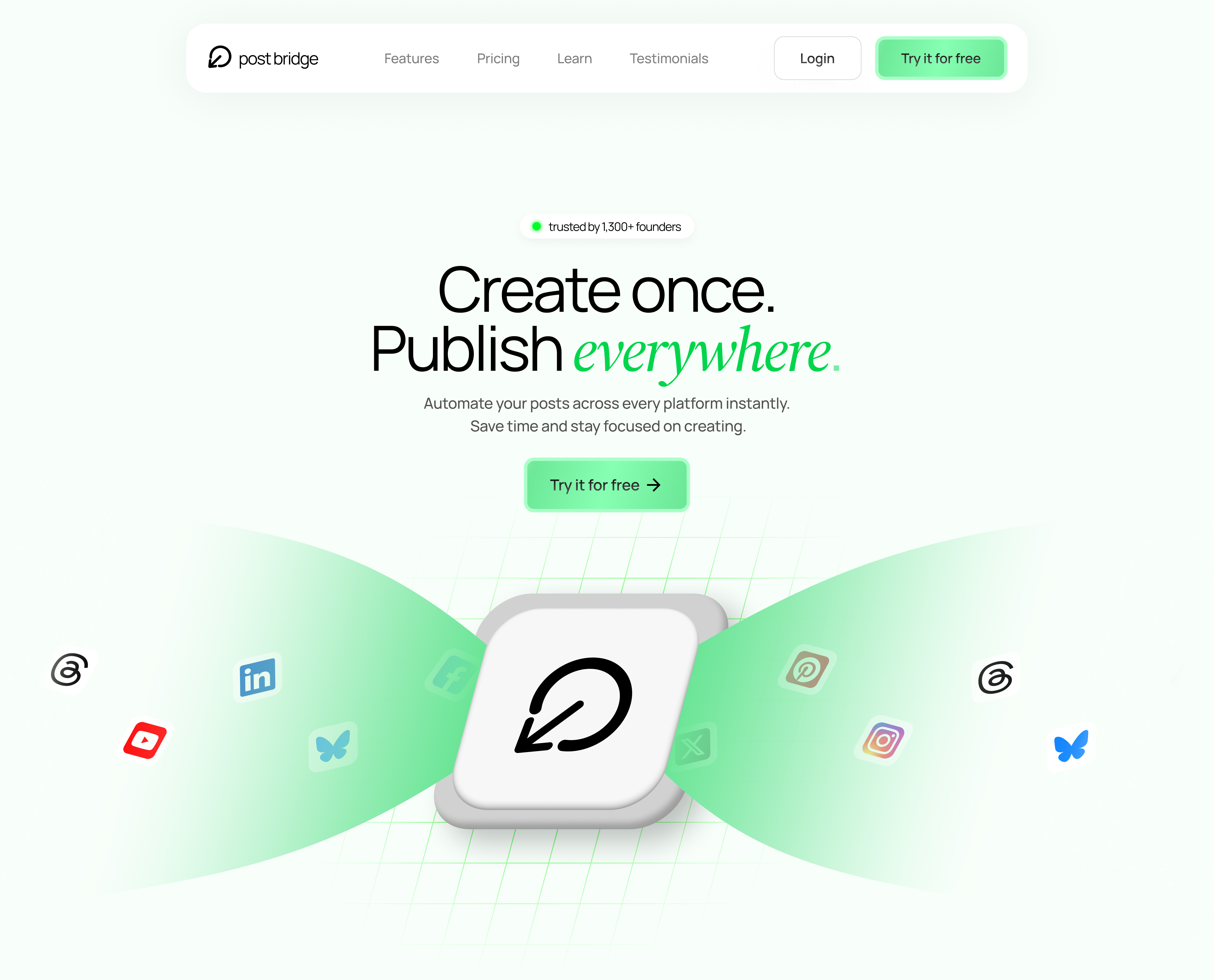 Example of Landing Page Design