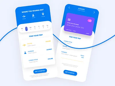Travel Ticket Booking App UI Concept Figma adobe xd adventure booking app app ui app ui design credit card design figma flight ticket booking app illustration payment page ticket ticket booking app train ticket booking travel app ui ui design ui ux web app