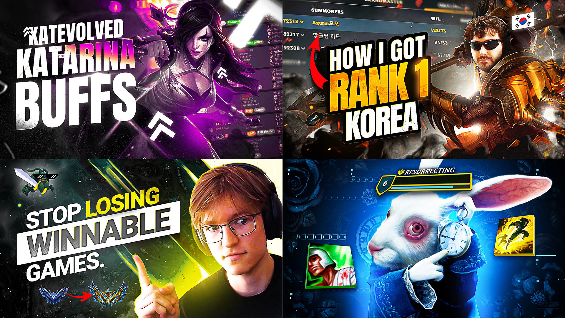 Example of Thumbnails