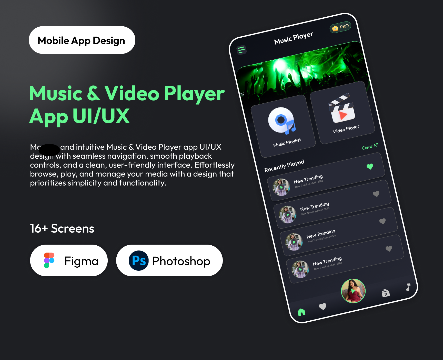 Example of 🚀 Modern App UI/UX Design 