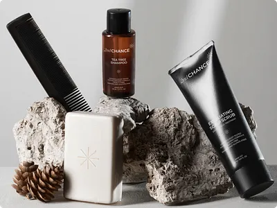 2nd CHANCE | Cosmetic Branding Design 3d brand design branding design graphic design identity identity design illustration logo logo design ui