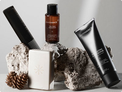 2nd CHANCE | Cosmetic Branding Design 3d brand design branding design graphic design identity identity design illustration logo logo design ui