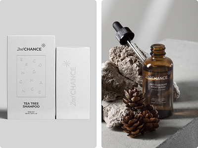 2nd CHANCE | Cosmetic Branding Design 3d brand design branding design graphic design identity identity design illustration logo logo design ui