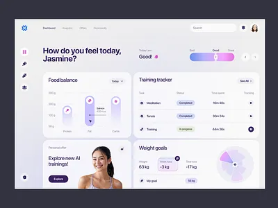 Platform for a Healthcare SaaS ✦ Revivo design interface product service startup ui ux web website