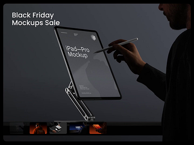 👾 Black Friday Mockups Sale 3d animation black friday branding deal design discount download free freebie graphic design illustration logo mockup cloud mockupcloud mokcup motion graphics offer sale ui