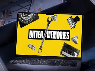 Bittersweet.Cars — Full brand transformation animation branding logo marketing product design transformation video web design