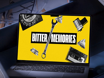 Bittersweet.Cars — Full brand transformation animation branding logo marketing product design transformation video web design