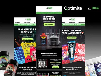 Unwrap Joyful Deals | Email Marketing email designs email marketing email templates emailers figma figma designs figma emails klaviyo klaviyo email marketing retail ui ui designs