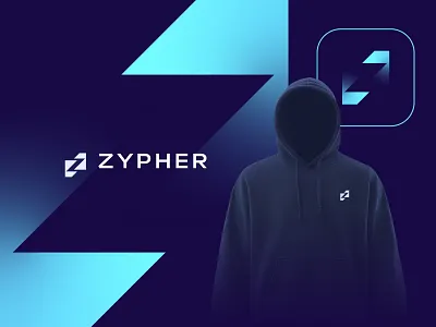 Tech Startup Logo Design ai arrow brand identity branding crypto finance fintech futuristic letter z logo logo design minimal saas speed startup tech technology