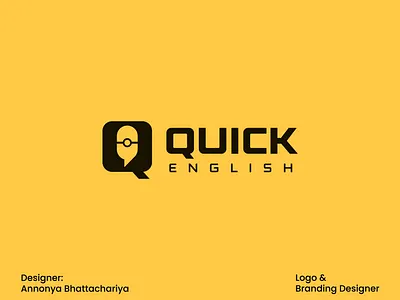 logo, logo design, education logo, branding, modern logo,minimal brand identity branding design education logo logo design microphone minimal minimal logo modern logo online q letter