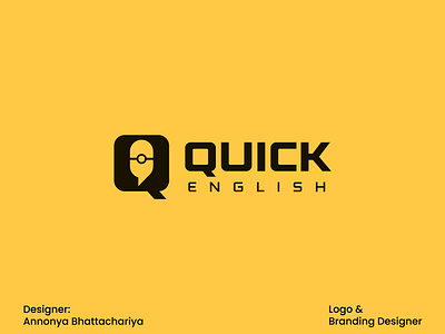 logo, logo design, education logo, branding, modern logo,minimal brand identity branding design education logo logo design microphone minimal minimal logo modern logo online q letter