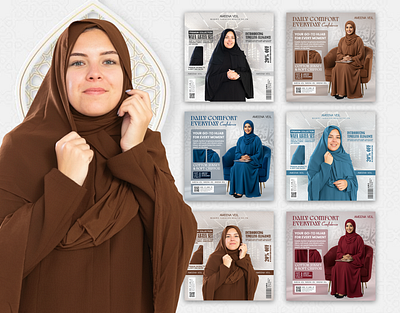 AMEENA VEIL Hijab Brand Social Media Ads Design ads ads banner ads design banner banner design branding creativeads design dribbbledesign fashion design fashionbranding graphic design graphic designer hijab hijab fashion hijabbrand post design poster socialmediaads visualbranding