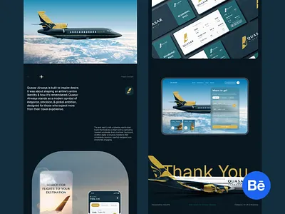 Flight Booking Platform | Landing Page UI/UX airline booking branding case study design flight flight booking website flight website web focotik home page landing landing page ui ui design ui ux design web web design website